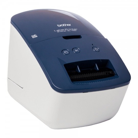 Imprimante BROTHER QL-600 pour étiquettes - Disponible sur Althus-Office.