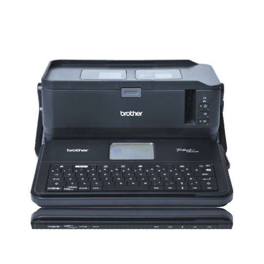 BROTHER P-Touch PTD800W : Étiqueteuse - Althus-Office.