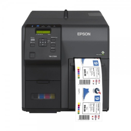 Imprimante Epson ColorWorks C7500 C31CD84012 - Disponible sur Althus-Office.