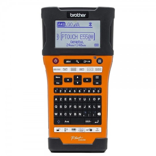 Étiqueteuse BROTHER P-touch PT-E550WVP PTE550WVPYP1 - Disponible sur Althus-Office.