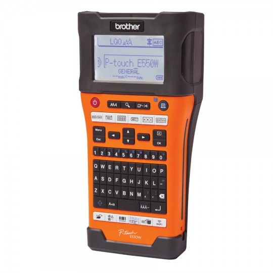 BROTHER PT-E550WVP : Étiqueteuse P-touch PTE550WVPYP1 - Althus-Office.