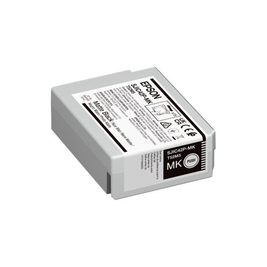 Cartouche Noir Mate (Black) EPSON C4000e C13T52M540