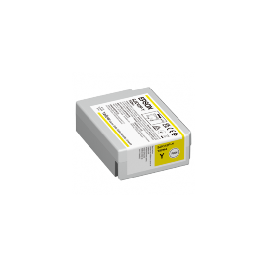 Cartouche Jaune (Yellow) EPSON C4000e C13T52M440