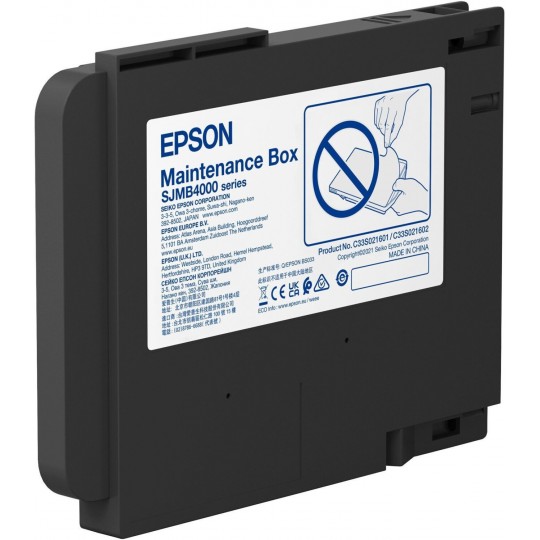 Boîte d'Entretien Epson CW-C4000e C33S021601