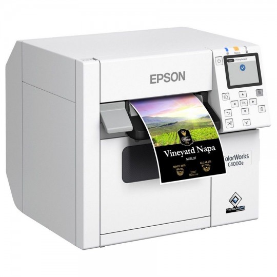 Imprimante jet d'encre Epson C4000e Series C31CK03102BK - Disponible sur Althus-Office.