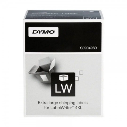 Étiquette en bobine Thermique Direct DYMO S0904980 104mm x 159mm - Disponible sur Althus-Office.