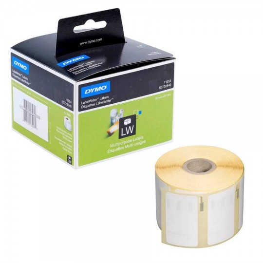 DYMO S0722540 : Étiquettes 32x57 mm - Althus-Office.