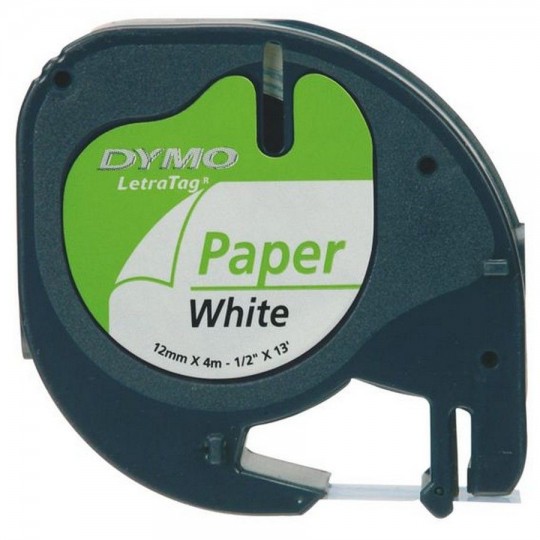 Papier blanc ruban DYMO S0721800 - Althus-Office.