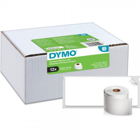 Étiquette adresse DYMO 28 x 29 mm 2093091 - Disponible sur Althus-Office.