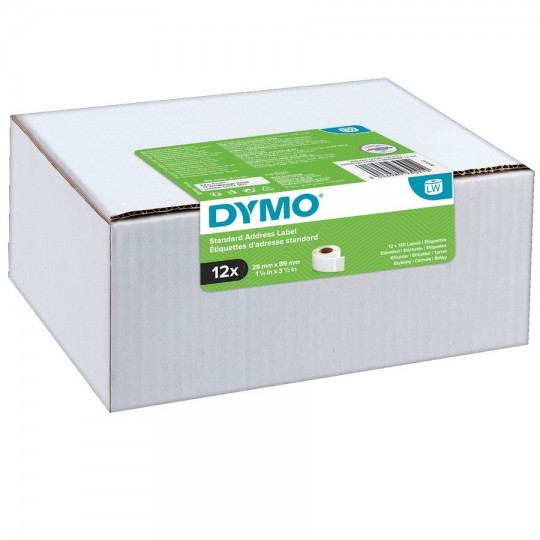 DYMO 2093091 : étiquette adresse 28 x 89 mm - Althus-Office.