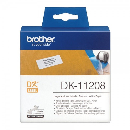 BROTHER DK-11208 -  Althus-Office.