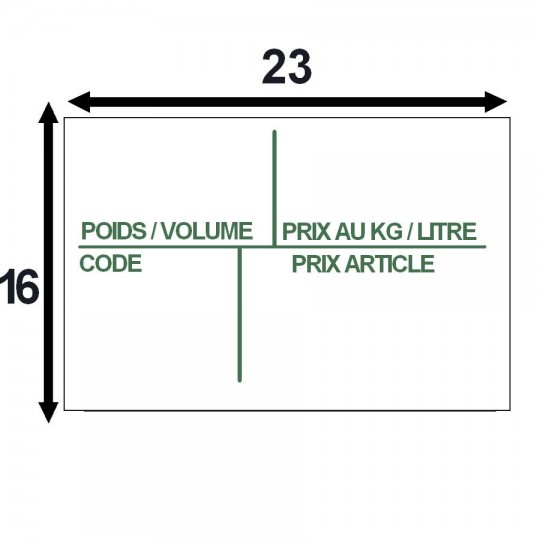 Étiquette SATO EP220IX-050- Disponible sur Althus-Office