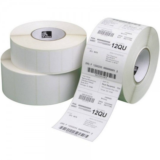 70x32mm - Etiquette Polyester Transfert Thermique ZEBRA Z-ULTIMATE 3000T - Réf : 76014