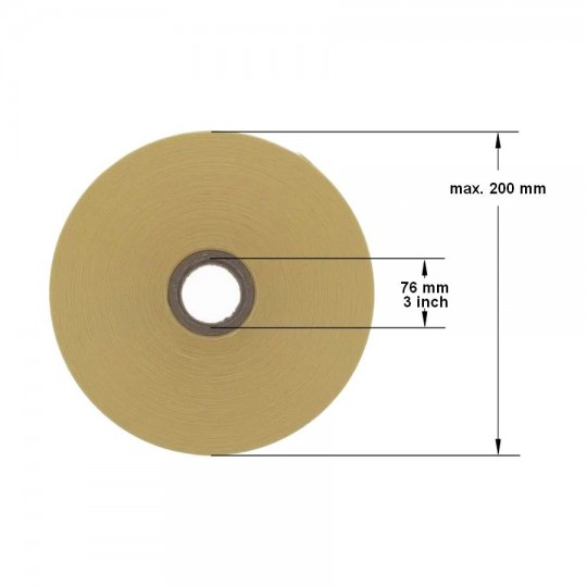 Étiquette en bobine Thermique Direct ZEBRA Z-PERFORM1000D 3011448-T  74x210 mm