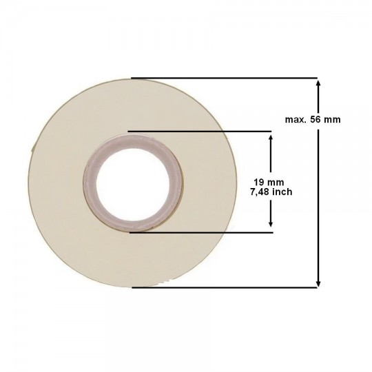 Étiquette  LD-R2LS5W  pour imprimante thermique direct - Althus-office