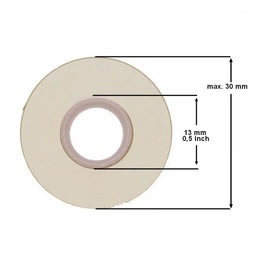 Étiquette en bobine Thermique Direct ZEBRA Z-PERFORM1000D 3010766 - Disponible sur Althus-Office