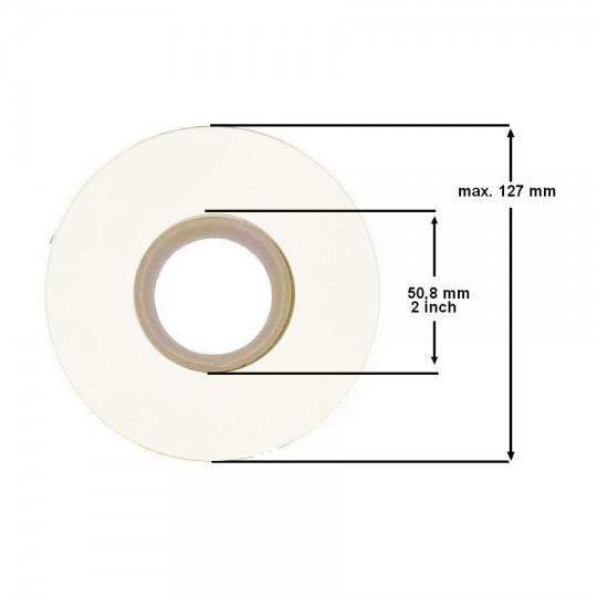 Étiquette en bobine PRIMERA Jet D'Encre 074708HIS 76x64mm   - Retrouvez ce produit sur Althus-Office.