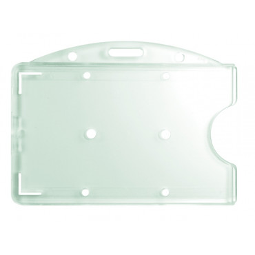 Porte-badge brassard réfléchissant en PVC Transparent 1453600 - Porte-badge  - Althus Office