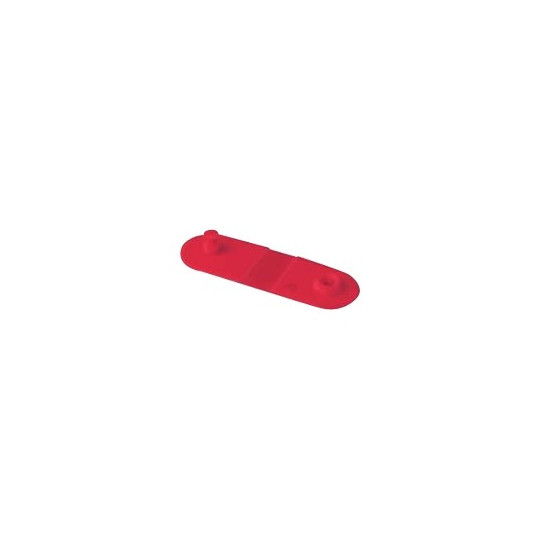 Clips de Fermeture Rouge - Z-Band QuickClips