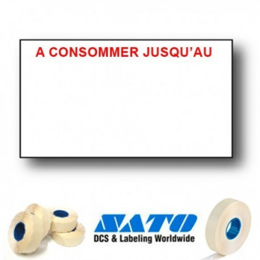 Étiquette en bobine Transfert Thermique 105x98,5mm 2702 - Étiquette -  Althus Office