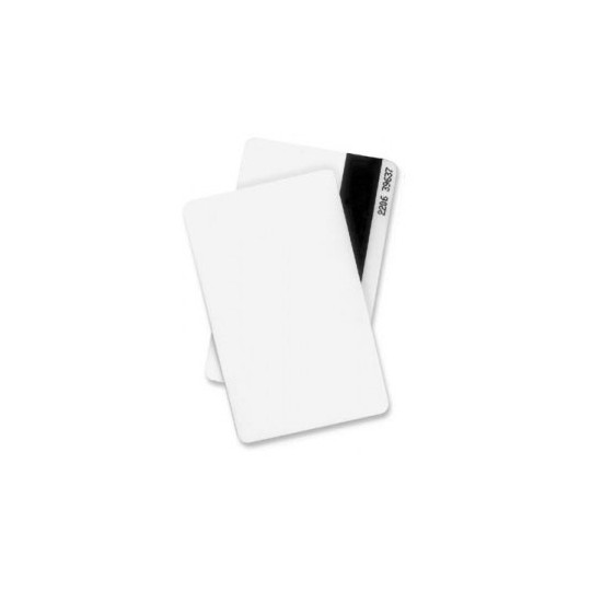 Carte PVC MAGICARD Holopatch et bande magnétique  86x54mm - Réf: M9006-797