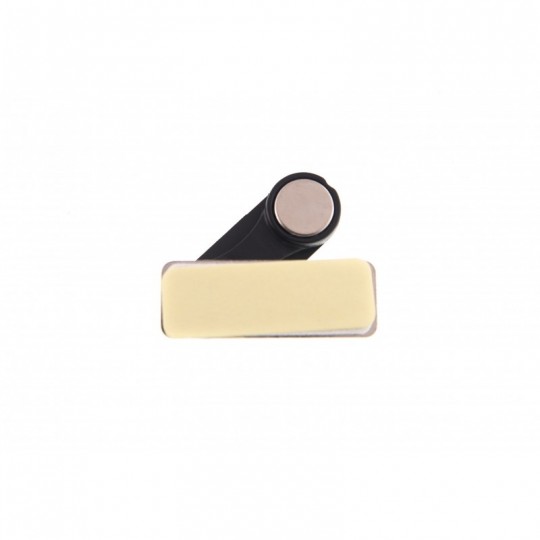 Barrette adhésive aimantée plastique  Magnabadge 1440040