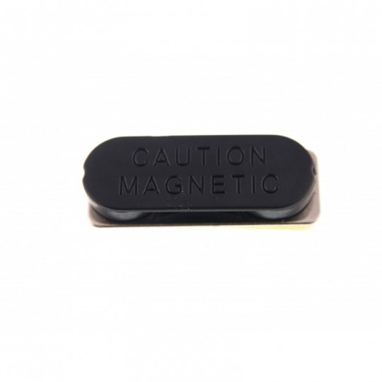 Barrette adhésive aimantée plastique  Magnabadge 1440040