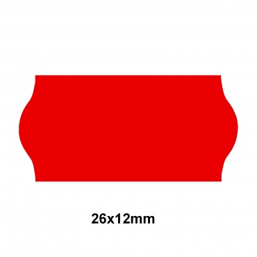 Sato Duo 20 - Format 23x16 mm - rouleau de 1200 étiquettes